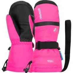 Reusch Kadir Down R-Tex XT Fausthandschuhe Pink Glow Kinder