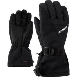 Ziener Lani GTX Junior Fingerhandschuhe Black Kinder