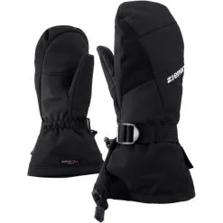 Ziener Lanic GTX + Gore Plus Warm Junior Fausthandschuhe Black Kinder