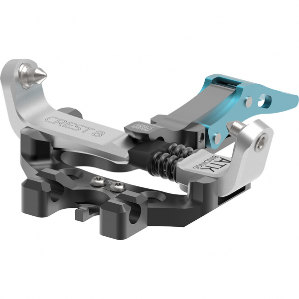 ATK Crest 8 Inkl. Stopper Tourenskibindung Schwarz / Weiß / Blau 4 ATK Crest 8 Inkl. Stopper Tourenskibindung Schwarz / Weiß / Blau - immagine 2