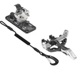 ATK Haute Route 10 Inkl. Verstellplatte & Fangriemen Tourenskibindung Schwarz Weiß