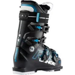 Lange RX 110 LV Skischuhe Black / Electric Blue Damen -Negozio Al Dettaglio Ski 156417 742 080 08 a