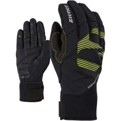 Ziener Ilko GTX INF Fingerhandschuhe Lime Green