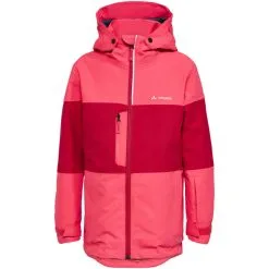 Vaude Snow Cup Skijacke Bright Pink Kinder