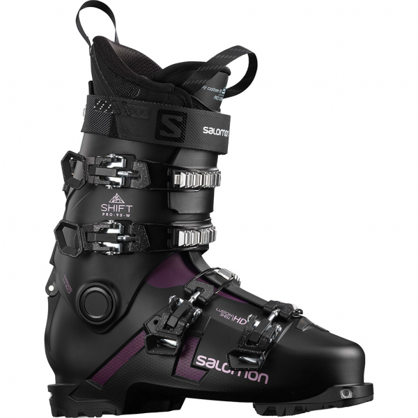 Salomon Shift Pro 90 W AT Skischuhe Black / Burgendy Damen 3 Salomon Shift Pro 90 W AT Skischuhe Black / Burgendy Damen