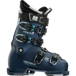 Tecnica Mach1 MV 105 W Skischuhe Blue Night Damen