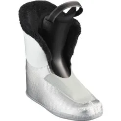 Salomon Team T2/T3 Skischuh Black / White Kinder -Negozio Al Dettaglio Ski 185993 743 039 55 d