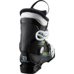 Salomon Team T2/T3 Skischuh Black / White Kinder -Negozio Al Dettaglio Ski 185995 743 039 55 b
