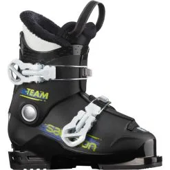 Salomon Team T2/T3 Skischuh Black / White Kinder