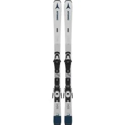 Atomic Savor 1 + M 10 GW Light Ski Mit Bindung Grey / Darkblue Damen 21/22