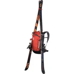 Scott Patrol E1 22 SL Lawinenrucksack (Elektronisch) Burnt Orange / Black -Negozio Al Dettaglio Ski 187564 790 096 15 d