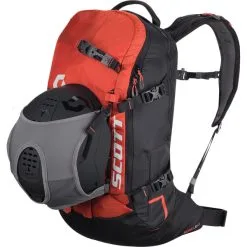 Scott Patrol E1 22 SL Lawinenrucksack (Elektronisch) Burnt Orange / Black -Negozio Al Dettaglio Ski 187565 790 096 15 c