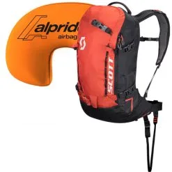Scott Patrol E1 22 SL Lawinenrucksack (Elektronisch) Burnt Orange / Black -Negozio Al Dettaglio Ski 187566 790 096 15 b