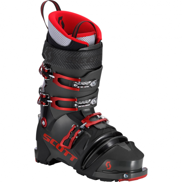 Scott Voodoo NTN Telemarkschuh Anthracite / Black Herren 4 Scott Voodoo NTN Telemarkschuh Anthracite / Black Herren - immagine 2