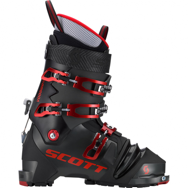 Scott Voodoo NTN Telemarkschuh Anthracite / Black Herren 3 Scott Voodoo NTN Telemarkschuh Anthracite / Black Herren