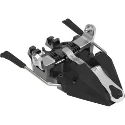 ATK Front 12 Inkl. Stopper Tourenskibindung Black / White / Titanium -Negozio Al Dettaglio Ski 188493 726 029 66 c