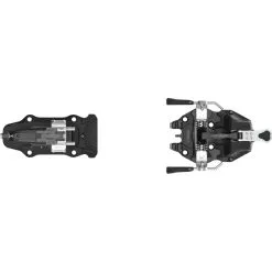ATK Front 12 Inkl. Stopper Tourenskibindung Black / White / Titanium -Negozio Al Dettaglio Ski 188494 726 029 66 b