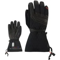 Lenz Heat Glove 6.0 Finger Cap - Ohne Akku - Fingerhandschuhe Schwarz Damen -Negozio Al Dettaglio Ski 192807 873 000 06 b