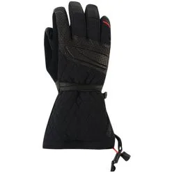 Lenz Heat Glove 6.0 Finger Cap - Ohne Akku - Fingerhandschuhe Schwarz Damen