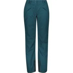 Scott Ultimate Dryo Skihose Majolica Blue Damen