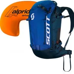 Scott Patrol E1 30 Lawinenrucksack (Elektronisch) Blue / Dark Blue