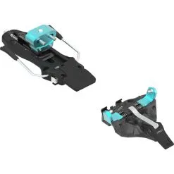 ATK Candy 5 Inkl. Stopper Tourenskibindung Black / White / Lightblue Kinder