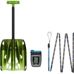 Black Diamond Alpine Avy Safety LVS-Set (LVS-Gerät + Sonde + Schaufel)