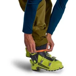 Ortovox 3L Guardian Shell Skihose Green Moss Herren -Negozio Al Dettaglio Ski 237604 814 740 01 e