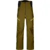 Ortovox 3L Guardian Shell Skihose Green Moss Herren -Negozio Al Dettaglio Ski 237609 814 740 01