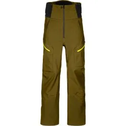 Ortovox 3L Guardian Shell Skihose Green Moss Herren