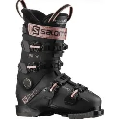 Salomon S/Pro 90 W GW Skischuhe Black / Rose Gold / Belluga Damen