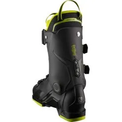 Salomon S/PRO 110 GW Skischuh Black / Acid Green / Dark Silver Metallic Herren -Negozio Al Dettaglio Ski 237798 741 039 03 c