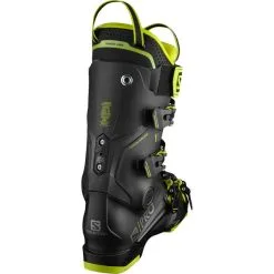 Salomon S/PRO 110 GW Skischuh Black / Acid Green / Dark Silver Metallic Herren -Negozio Al Dettaglio Ski 237799 741 039 03 b