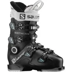 Salomon Select HV 70 W Skischuh Black / Sterling Blue / Beluga Damen