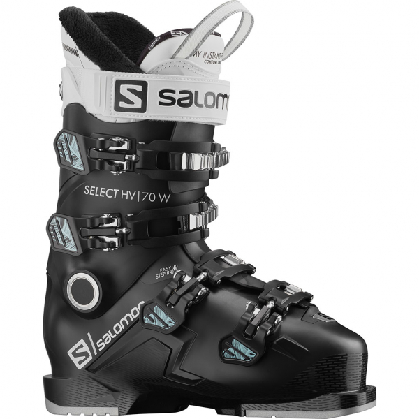 Salomon Select HV 70 W Skischuh Black / Sterling Blue / Beluga Damen 3 Salomon Select HV 70 W Skischuh Black / Sterling Blue / Beluga Damen