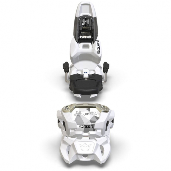 Marker Squire 11 Inkl. Stopper Skibindung White 4 Marker Squire 11 Inkl. Stopper Skibindung White - immagine 2