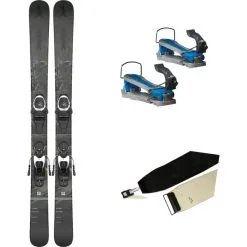 Atomic Bent Chetler + Atomic L 6 Bindung + Startup Skitour Adapter + Fell Ski Mit Bindung Kinder 21/22