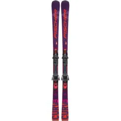 Fischer RC4 The Curv DTX MT + RSX Z12 PR Ski Mit Bindung Damen 22/23