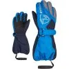 Ziener Lauro AS Junior Fingerhandschuhe Persian Blue / Dark Navy Kinder -Negozio Al Dettaglio Ski 245019 394 837 02