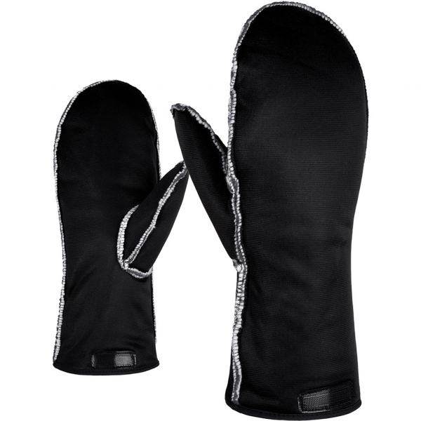 Ziener Germani PR Fausthandschuhe Gray Ink 4 Ziener Germani PR Fausthandschuhe Gray Ink - immagine 2