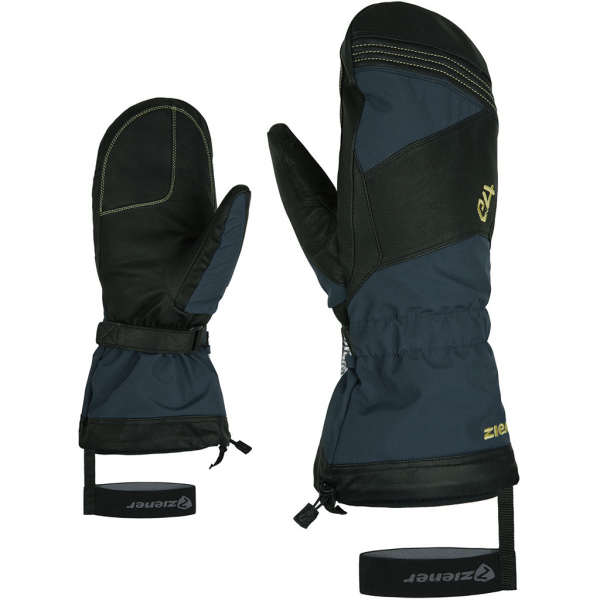 Ziener Germani PR Fausthandschuhe Gray Ink 3 Ziener Germani PR Fausthandschuhe Gray Ink