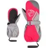 Ziener Laurus AS Junior Fausthandschuhe Light Mélange / Neon Pink Kinder -Negozio Al Dettaglio Ski 245079 395 537 04