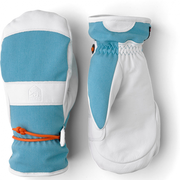 Hestra Voss CZone Fausthandschuhe Sea Blue Damen 3 Hestra Voss CZone Fausthandschuhe Sea Blue Damen