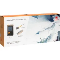 Mammut Barryvox Package Pro Light LVS-Set (LVS-Gerät + Sonde + Schaufel)