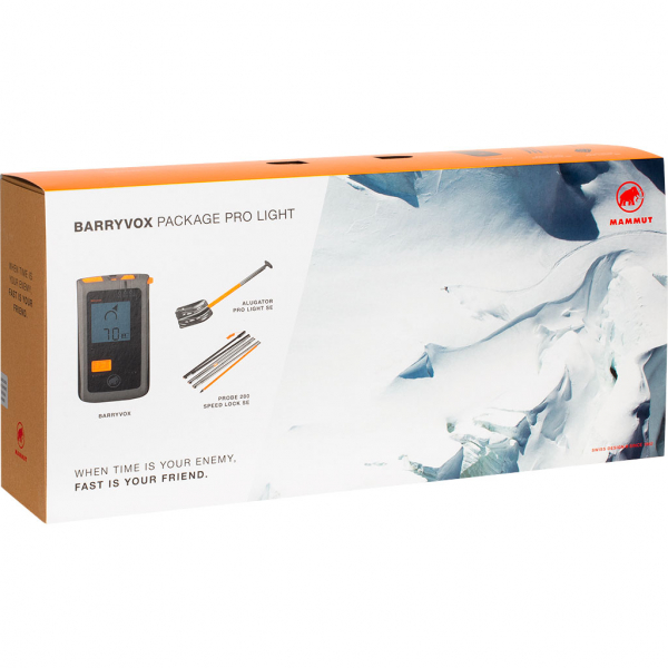 Mammut Barryvox Package Pro Light LVS-Set (LVS-Gerät + Sonde + Schaufel) 3 Mammut Barryvox Package Pro Light LVS-Set (LVS-Gerät + Sonde + Schaufel)