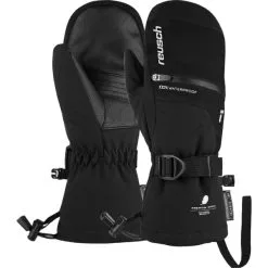 Reusch Lando R-Tex XT Fausthandschuhe Black / Silver Kinder