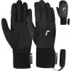 Reusch Baffin Touch-Tec Fingerhandschuhe Black / Silver -Negozio Al Dettaglio Ski 250654 874 067 06