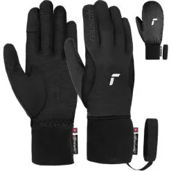 Prima pagina 3 Reusch Baffin Touch-Tec Fingerhandschuhe Black / Silver