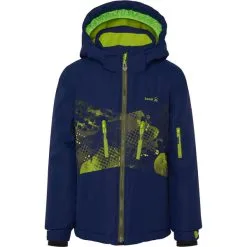 Kamik Jared Skijacke Navy Kinder
