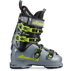 Nordica Strider 120 DYN Skischuh Grey / Black / Green Herren